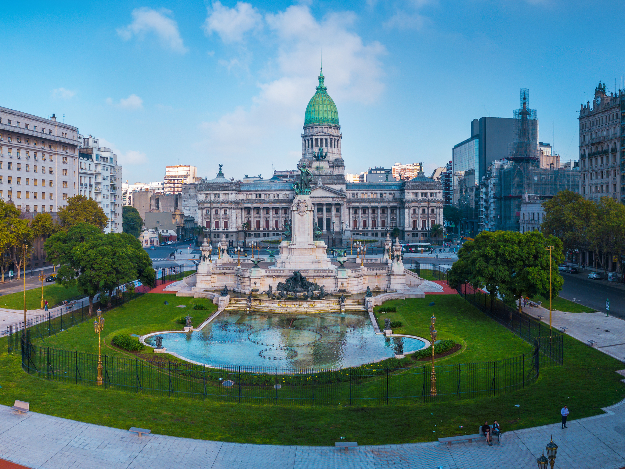Buenos Aires - Plaza del Congreso